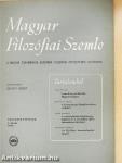 Magyar Filozófiai Szemle 1960/3.