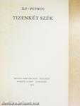 Tizenkét szék