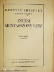 Zsuzsi menyasszony lesz