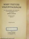 Ráby Mátyás viszontagságai