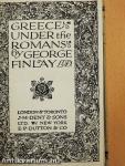 Greece under the Romans
