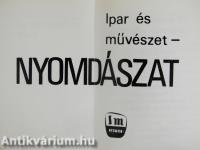 Ipar és művészet - nyomdászat (minikönyv)
