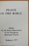 Peace in the Bible (minikönyv)