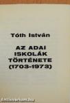 Az adai iskolák története (minikönyv)