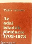 Az adai iskolák története (minikönyv)
