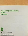 Világbajnokságok zöld gyepen (minikönyv) (számozott)