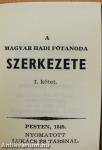 A magyar hadi főtanoda szerkezete I-II. (minikönyv)