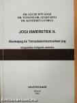 Jogi ismeretek II.