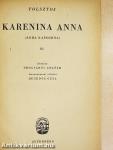 Karenina Anna I-IV.