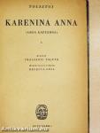 Karenina Anna I-IV.