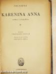 Karenina Anna I-IV.