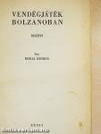 Vendégjáték Bolzanoban