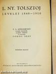 L. Ny. Tolsztoj levelei