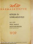 Az Est hármaskönyve 1939.