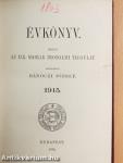 Évkönyv 1915.