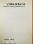 Ungarische Lyrik