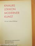 Knaurs Lexikon Moderner Kunst