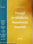 Pénzügyi és vállalkozásfinanszírozási ismeretek
