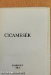 Cicamesék (minikönyv) (számozott)