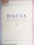 Dacia - Revue d'Archéologie et d'Histoire Ancienne XXIII.