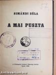 A mai puszta 