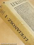 Lukianosz összes művei I. (töredék)