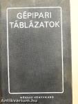 Gépipari táblázatok