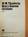 Henry Esmond története