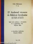 D' Andrezel vicomte és Rákóczi levelezése