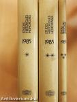 Etudes Historiques Hongroises 1985. I-III.