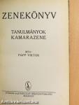 Zenekönyv - Tanulmányok/Kamarazene