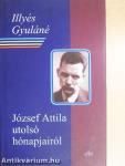 József Attila utolsó hónapjairól
