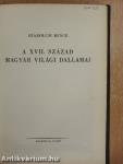 A XVII. század magyar világi dallamai