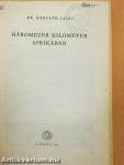 Háromezer kilométer Afrikában