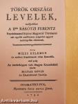 Törökországi levelek Szombathely, 1794/Tanulmányok a Törökországi levelek első kiadásáról