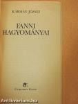 Fanni hagyományai