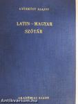 Latin-magyar szótár