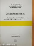 Jogi ismeretek II.