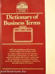 Dictionary of Business Terms