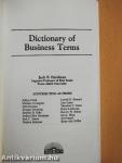 Dictionary of Business Terms