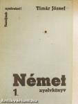 Német nyelvkönyv 1.