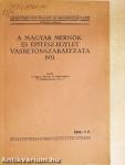 A Magyar Mérnök- és Építész-Egylet vasbetonszabályzata 1931.