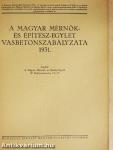 A Magyar Mérnök- és Építész-Egylet vasbetonszabályzata 1931.