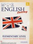 English today Elementary level 6. - DVD-vel