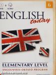 English today Elementary level 6. - DVD-vel