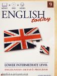 English today Lower Intermediate level 9. - DVD-vel