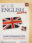 English today Lower Intermediate level 10. - DVD-vel