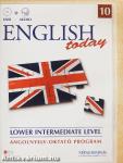 English today Lower Intermediate level 10. - DVD-vel