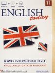 English today Lower Intermediate level 11. - DVD-vel