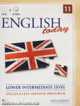 English today Lower Intermediate level 11. - DVD-vel